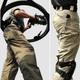 Alban | Men's Cargo Trousers with Flap Pockets