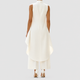 Alessia | Women's High-Neck Top and Wide-Leg Trouser Set