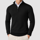 Alistair | Men's Classic Half-Zip Jumper