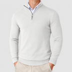 Men's Classic Half-Zip Jumper — view 3