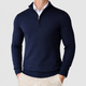 Alistair | Men's Classic Half-Zip Jumper