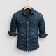 Aloysius | Men's Casual Denim Shirt