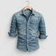 Aloysius | Men's Casual Denim Shirt