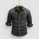 Aloysius | Men's Casual Denim Shirt