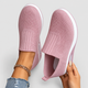 Amabel | Women's Knit Slip-On Shoes with Chunky Sole
