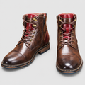 Men's Lace-Up Ankle Boots — view 1