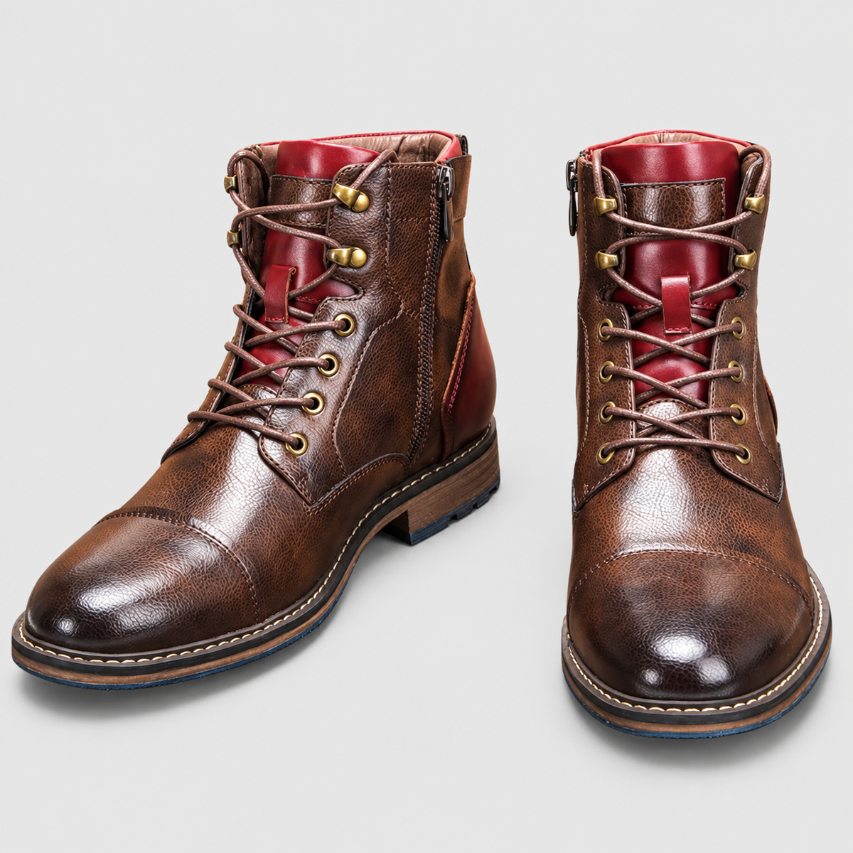 Men's Lace-Up Ankle Boots — view 1