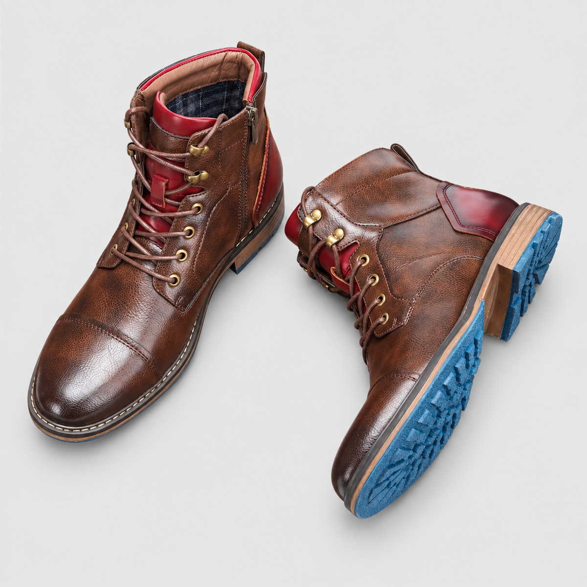 Men's Lace-Up Ankle Boots — view 2