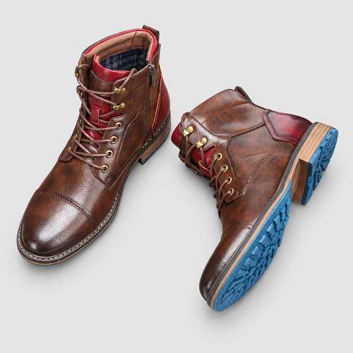Men's Lace-Up Ankle Boots — view 2