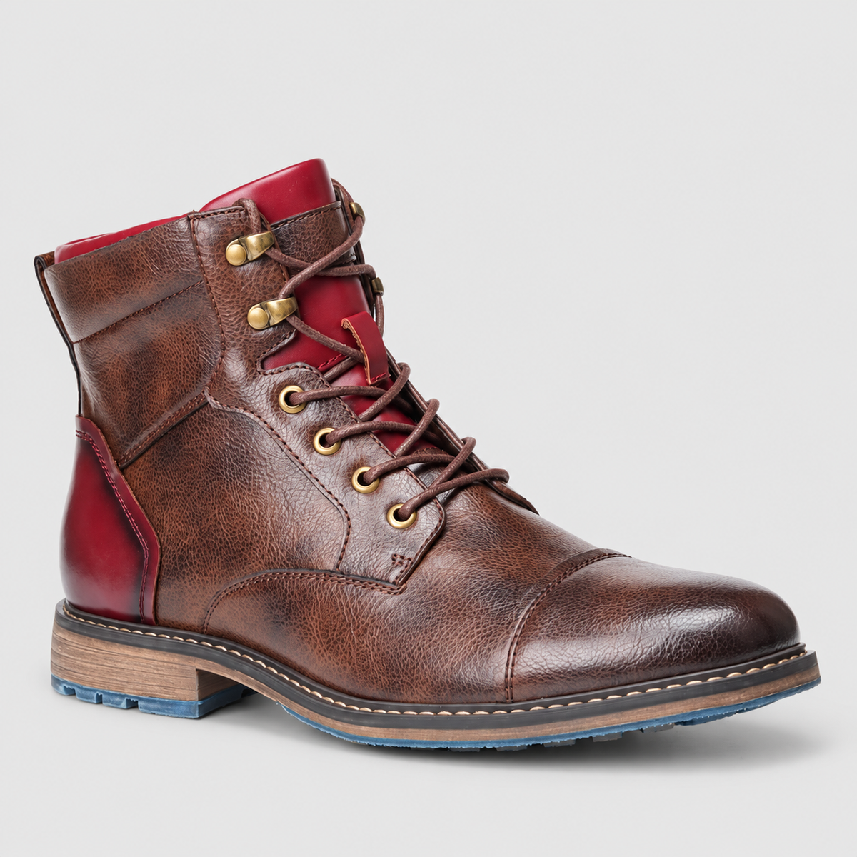 Men's Lace-Up Ankle Boots — view 3