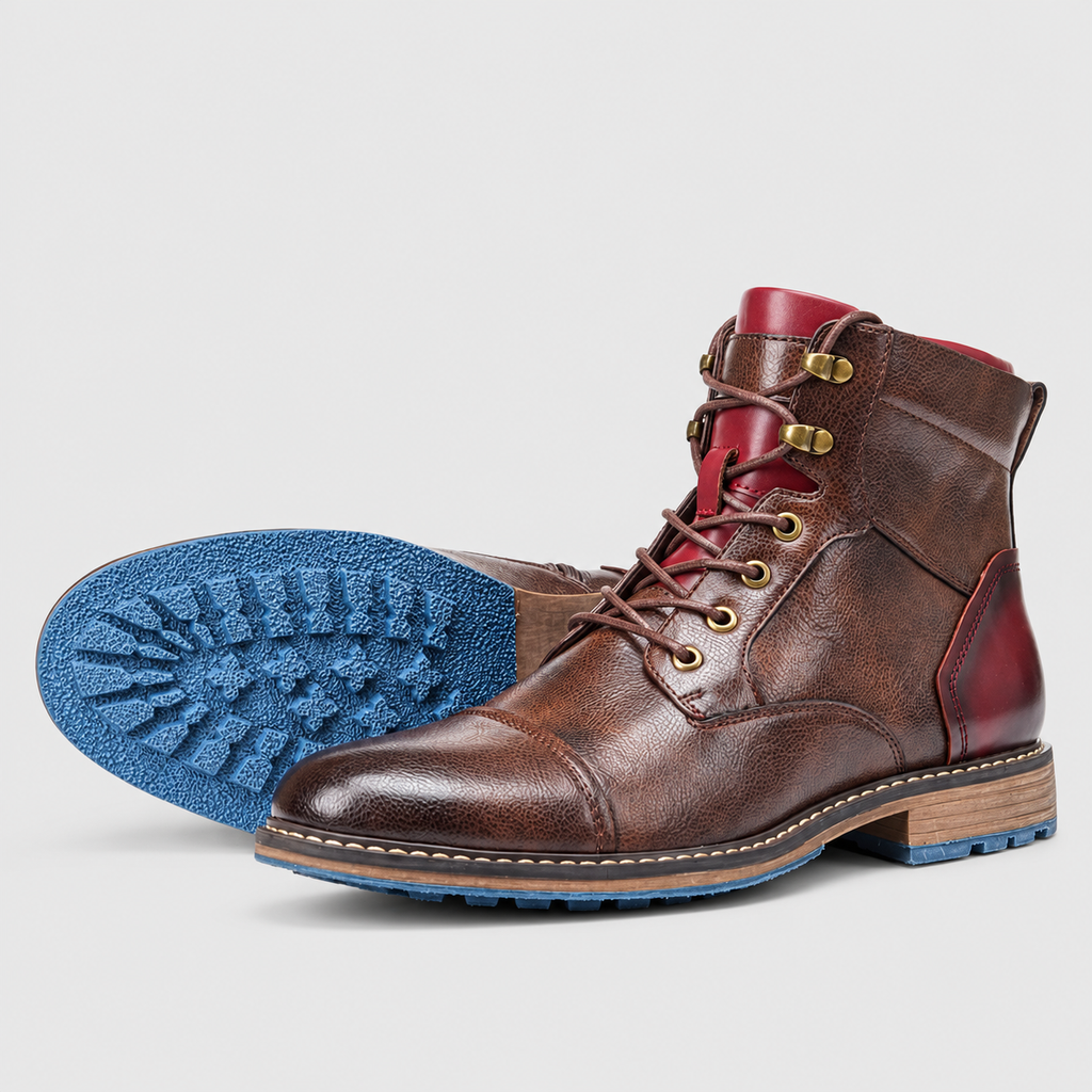 Men's Lace-Up Ankle Boots — view 5