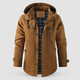 Anatole | Men's Hooded Fleece-Lined Jacket