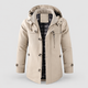 Anatole | Men's Hooded Fleece-Lined Jacket
