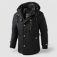 Anatole | Men's Hooded Fleece-Lined Jacket