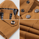 Anatole | Men's Hooded Fleece-Lined Jacket