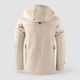 Anatole | Men's Hooded Fleece-Lined Jacket