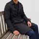 Archibald | Men's Double-Breasted Mid-Length Trench Coat