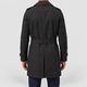 Archibald | Men's Double-Breasted Mid-Length Trench Coat