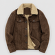 Augustin | Men's Sherpa-Lined Corduroy Jacket