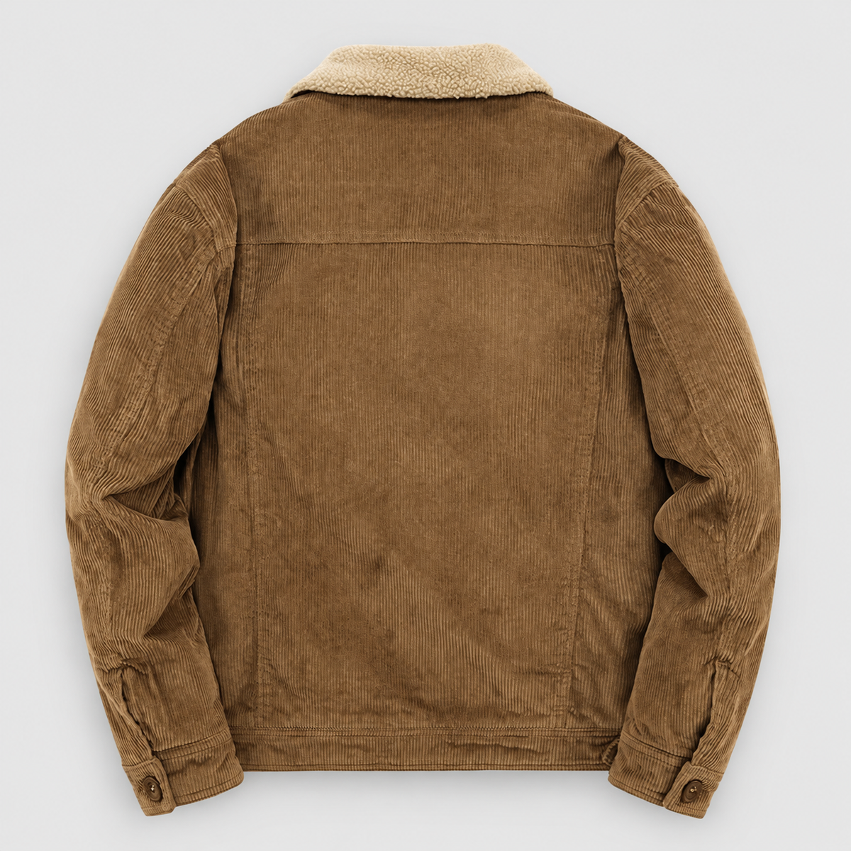 Men's Sherpa-Lined Corduroy Jacket — view 3