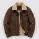 Augustin | Men's Sherpa-Lined Corduroy Jacket