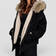 Avril | Women's Plush-Lined Hooded Bomber Jacket