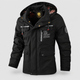 Barnaby | Men's Outdoor Hooded Jacket
