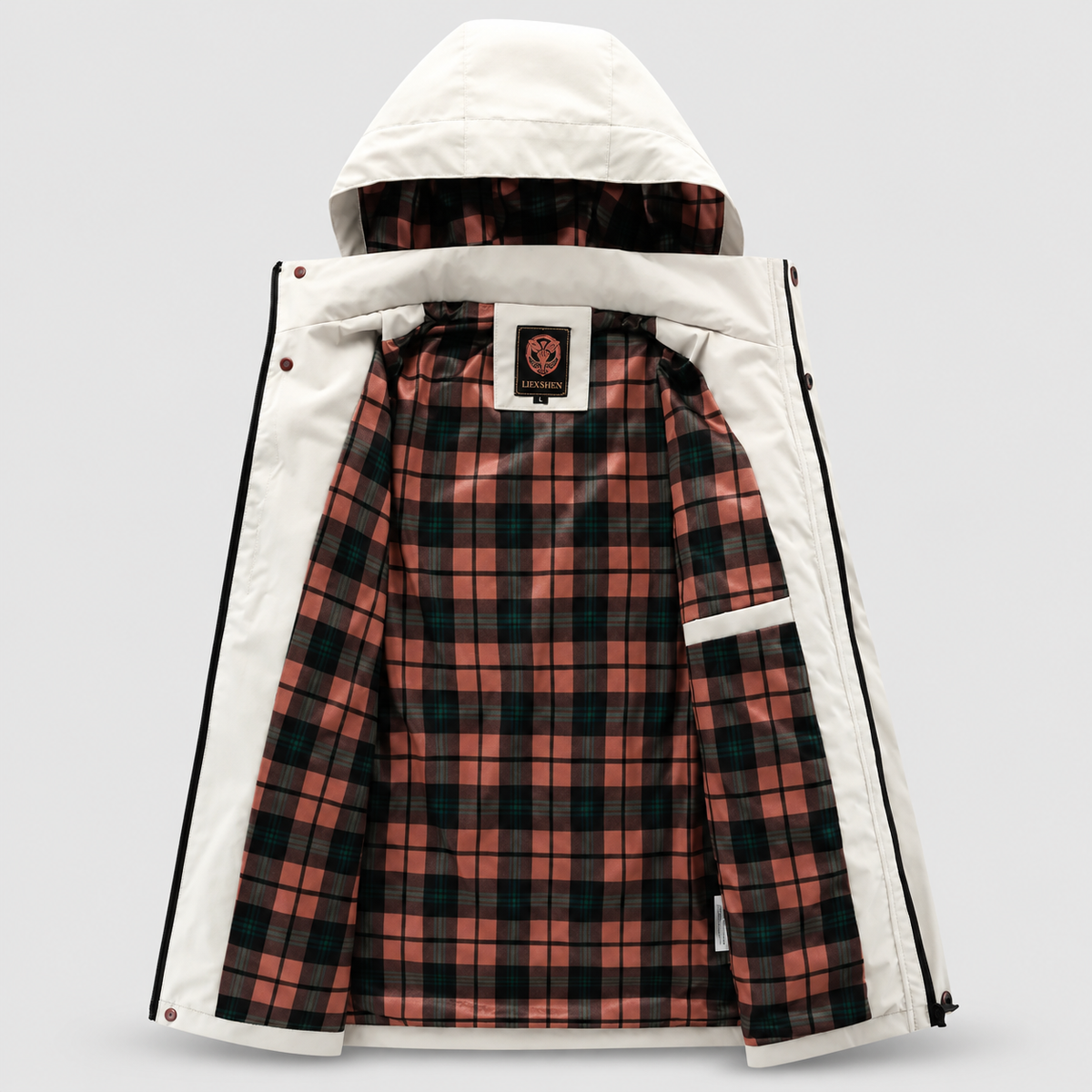 Men's Outdoor Hooded Jacket — view 6