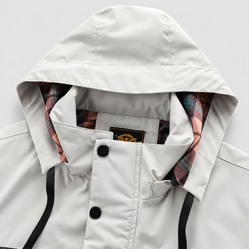 Men's Outdoor Hooded Jacket — view 7