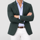Bastian | Men's Soft Knit Blazer Jacket with Tailored Fit