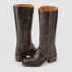 Beatrix | Women's Square-Toe Block-Heel Pull-On Knee-High Boots