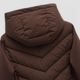 Belinda | Women's Chevron Quilted Jacket with Hood