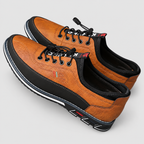 Men's Leather-Look Lace-Up Shoes — view 8