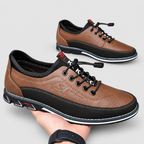 Men's Leather-Look Lace-Up Shoes — view 9