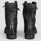 Women's Leather-Look Mid-Calf Lace-Up Boots — view 4