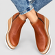 Bronwen | Women's Zip-Up Wedge Ankle Boots