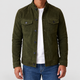 Casimir | Men's Button-Up Suede-Look Trucker Jacket