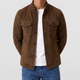 Casimir | Men's Button-Up Suede-Look Trucker Jacket