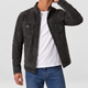 Casimir | Men's Button-Up Suede-Look Trucker Jacket