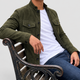 Casimir | Men's Button-Up Suede-Look Trucker Jacket