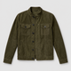 Casimir | Men's Button-Up Suede-Look Trucker Jacket