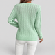 Cecilia | Women's Cable-Knit Crew-Neck Jumper