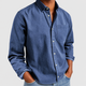 Cedric | Men's Tailored Cotton-Blend Shirt
