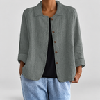 Women's Button-Up Blazer Jacket — view 14
