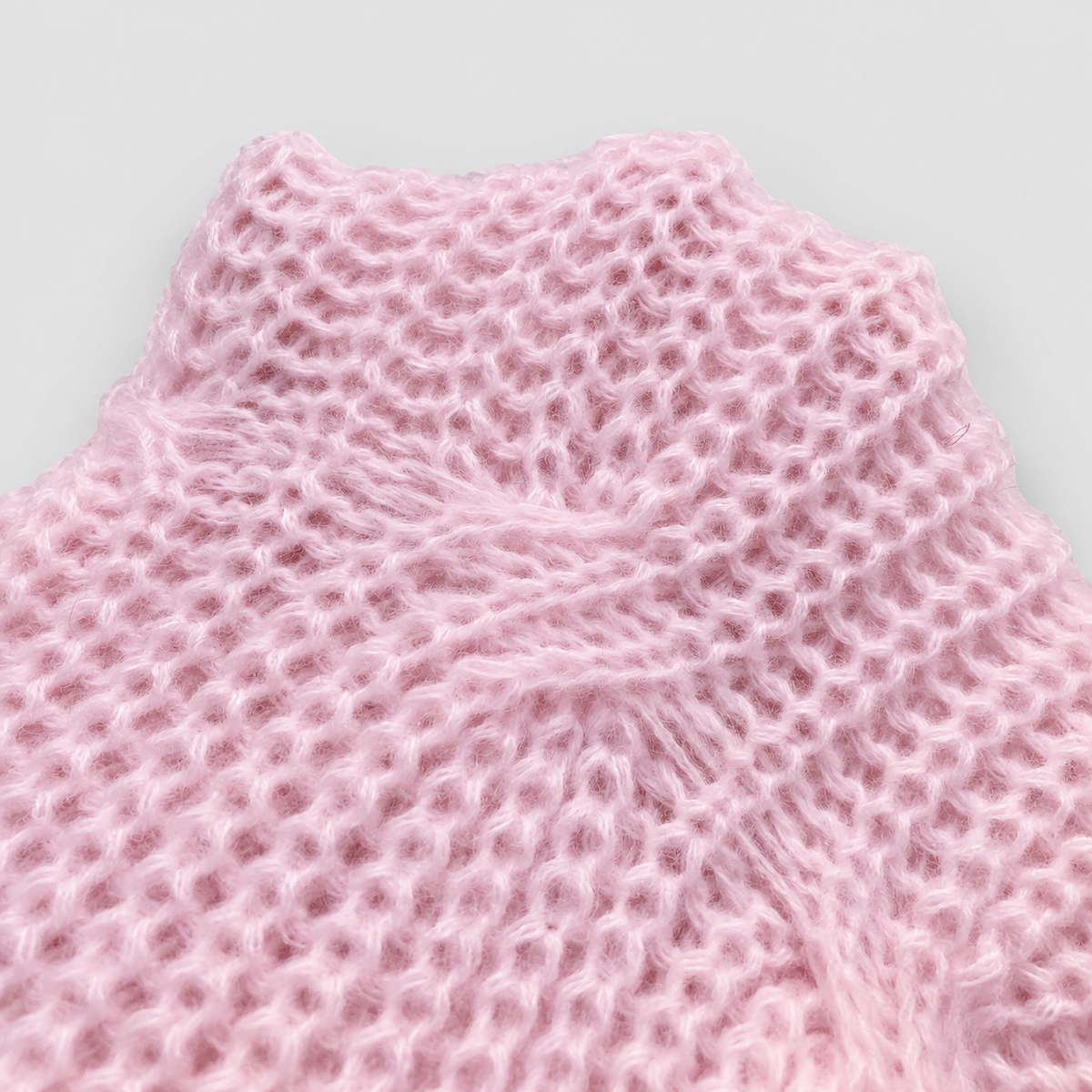 Women's Bow-Detail Long-Sleeve Cable-Knit Cardigan — view 9