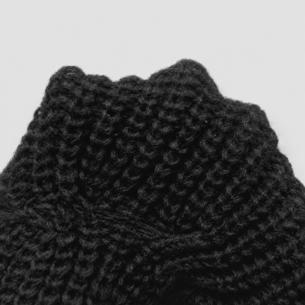 Women's Bow-Detail Long-Sleeve Cable-Knit Cardigan — view 15