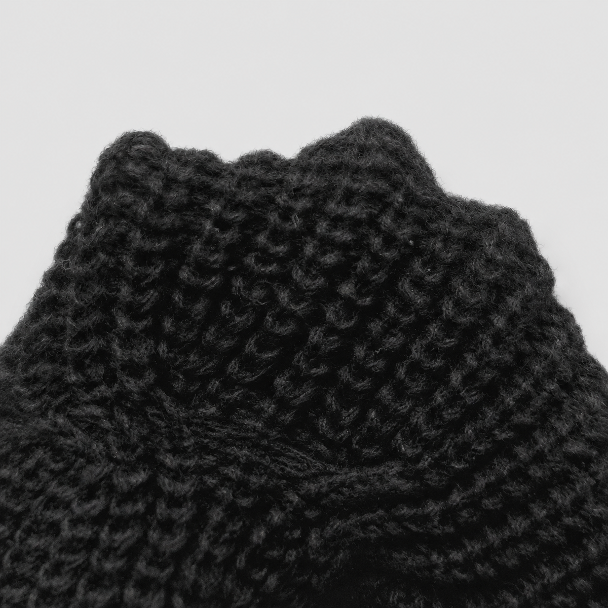 Women's Bow-Detail Long-Sleeve Cable-Knit Cardigan — view 15