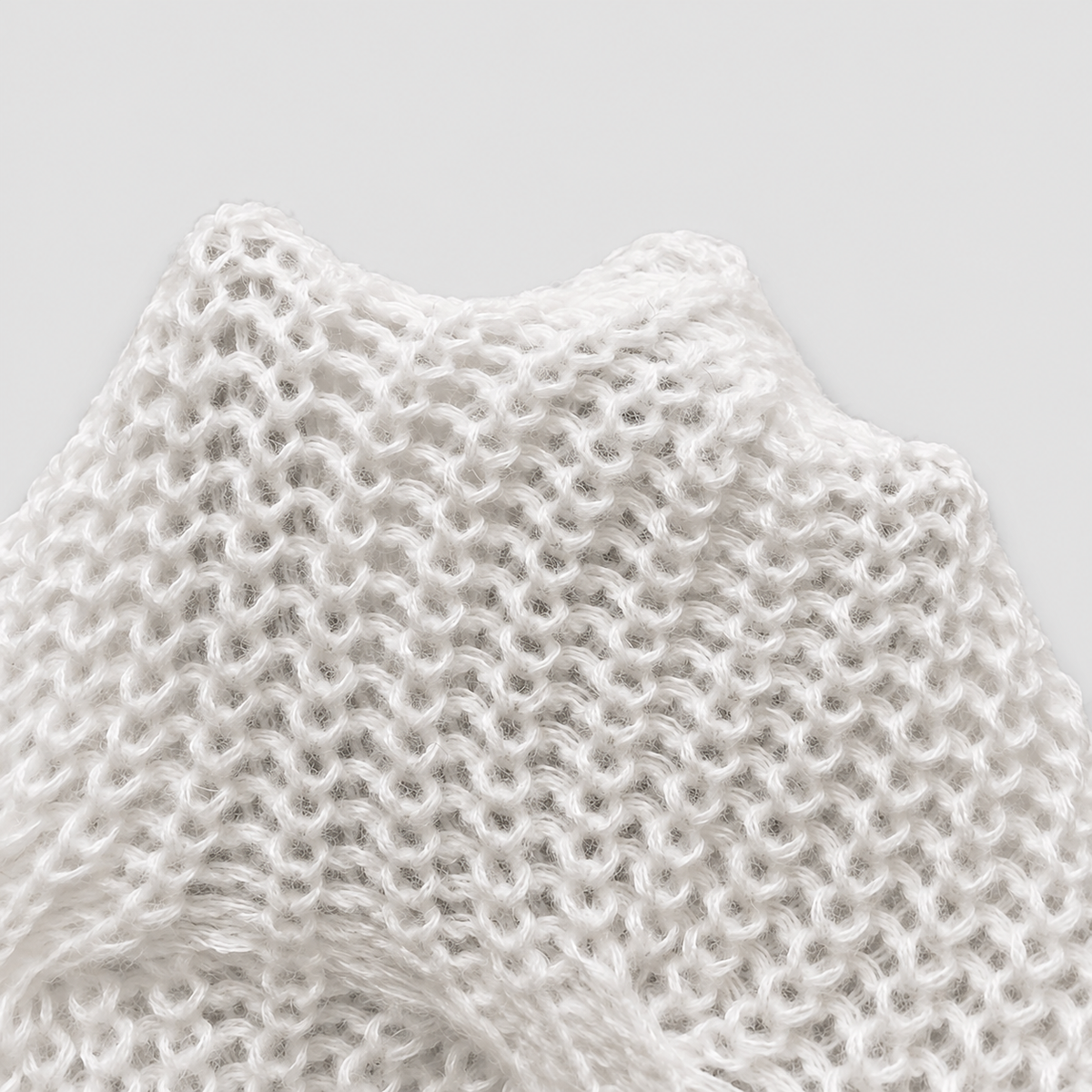 Women's Bow-Detail Long-Sleeve Cable-Knit Cardigan — view 21