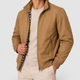 Clement | Men's Harrington Jacket with Zip Front
