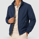 Clement | Men's Harrington Jacket with Zip Front